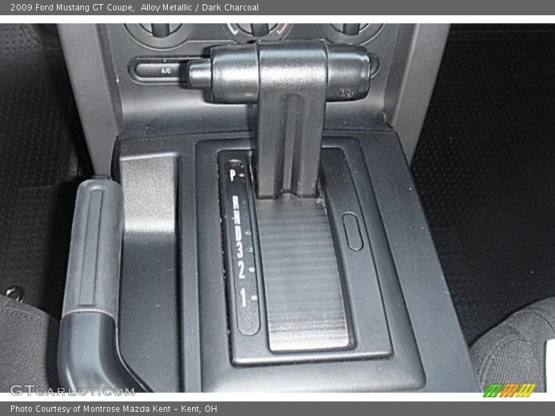 Alloy Metallic / Dark Charcoal 2009 Ford Mustang GT Coupe