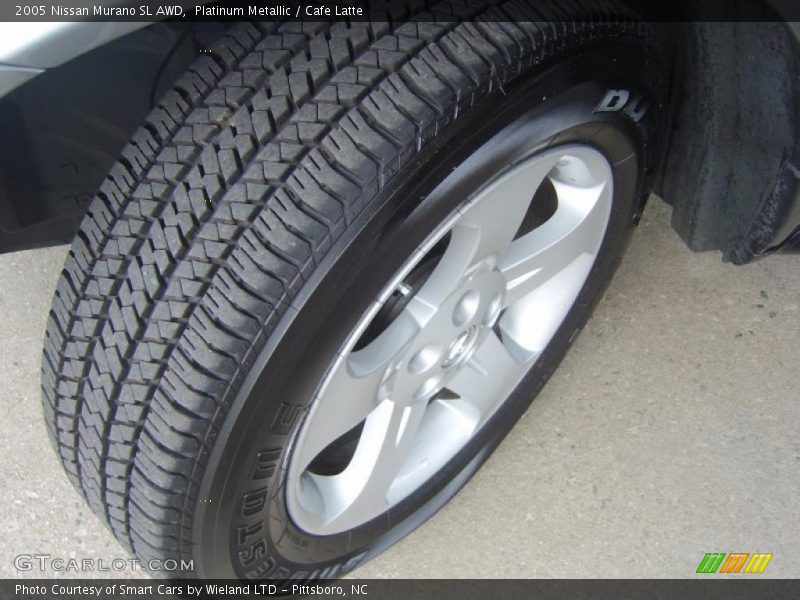 Platinum Metallic / Cafe Latte 2005 Nissan Murano SL AWD