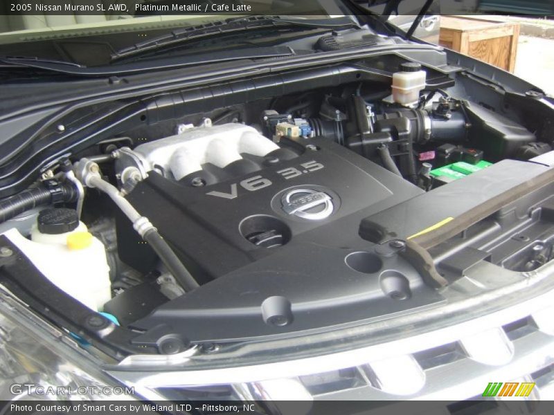Platinum Metallic / Cafe Latte 2005 Nissan Murano SL AWD