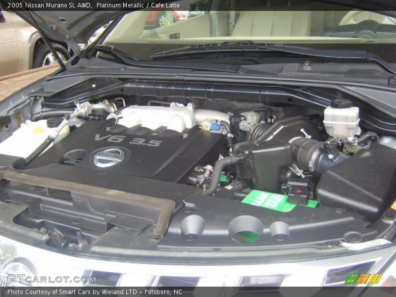 Platinum Metallic / Cafe Latte 2005 Nissan Murano SL AWD
