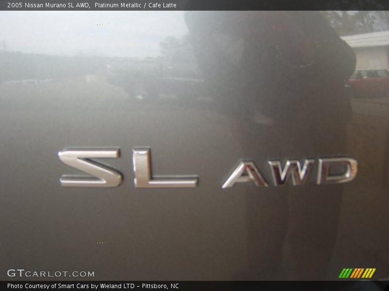 Platinum Metallic / Cafe Latte 2005 Nissan Murano SL AWD