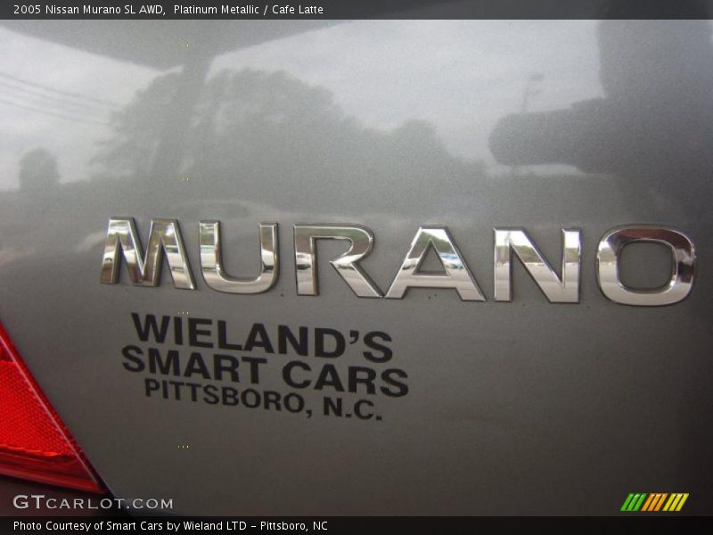 Platinum Metallic / Cafe Latte 2005 Nissan Murano SL AWD