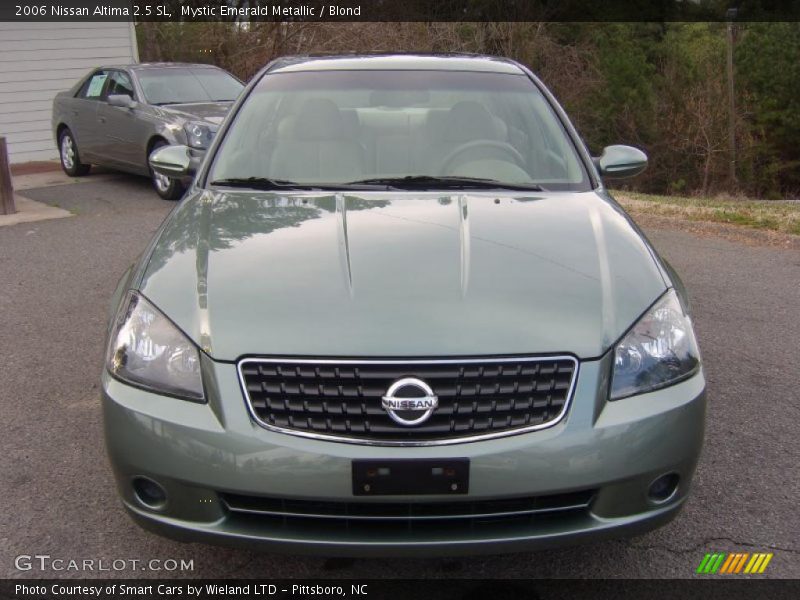 Mystic Emerald Metallic / Blond 2006 Nissan Altima 2.5 SL