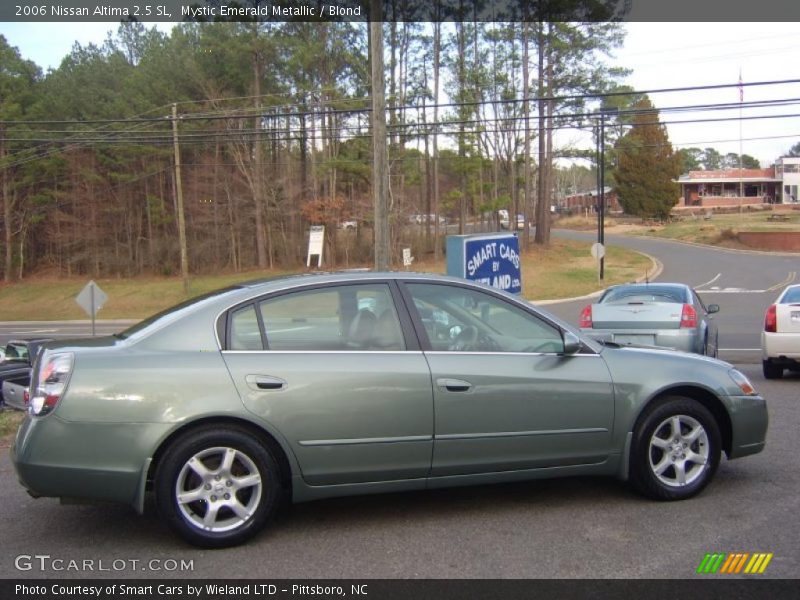 Mystic Emerald Metallic / Blond 2006 Nissan Altima 2.5 SL