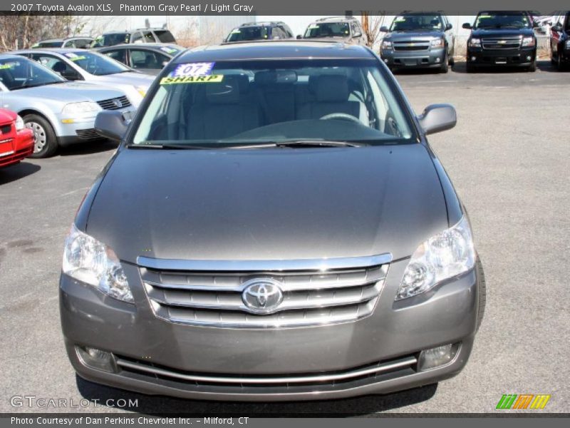 Phantom Gray Pearl / Light Gray 2007 Toyota Avalon XLS