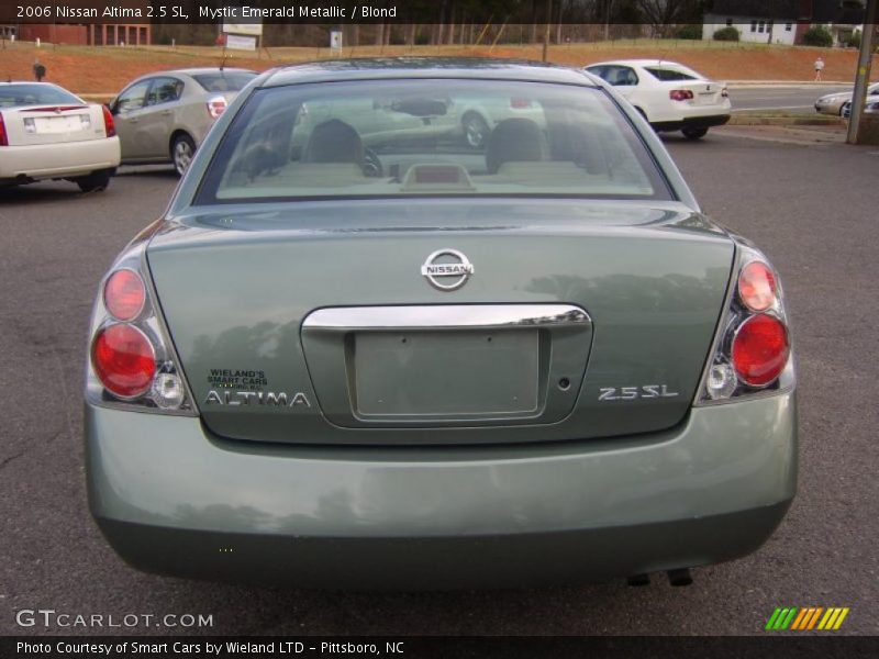 Mystic Emerald Metallic / Blond 2006 Nissan Altima 2.5 SL