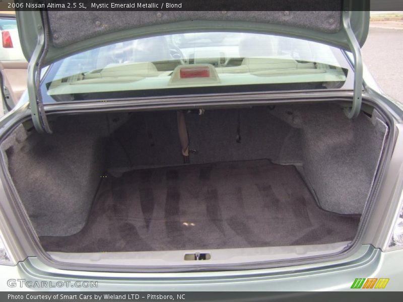 Mystic Emerald Metallic / Blond 2006 Nissan Altima 2.5 SL