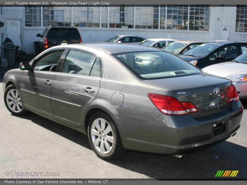 Phantom Gray Pearl / Light Gray 2007 Toyota Avalon XLS