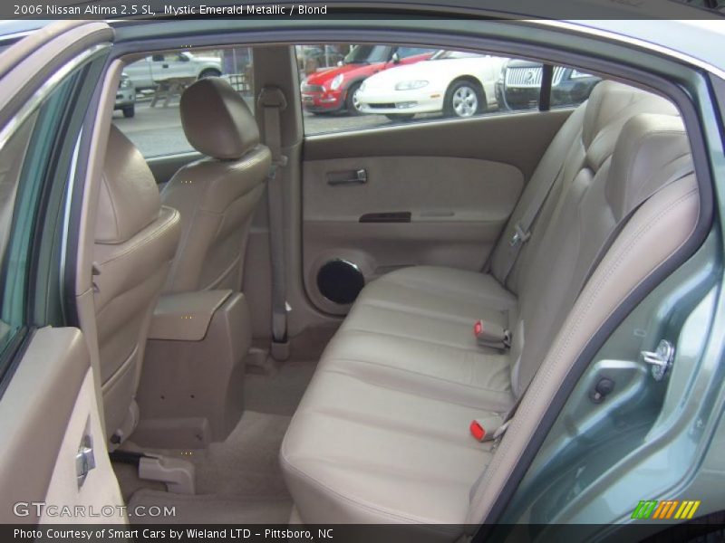Mystic Emerald Metallic / Blond 2006 Nissan Altima 2.5 SL