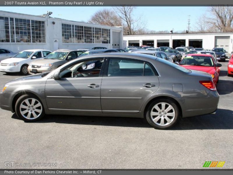 Phantom Gray Pearl / Light Gray 2007 Toyota Avalon XLS