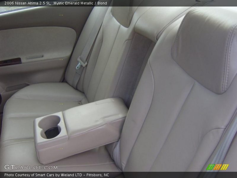 Mystic Emerald Metallic / Blond 2006 Nissan Altima 2.5 SL