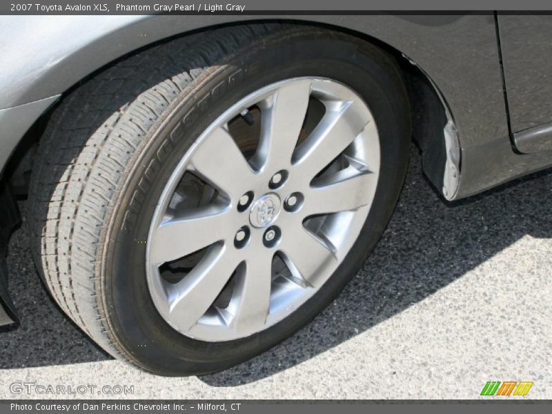 Phantom Gray Pearl / Light Gray 2007 Toyota Avalon XLS