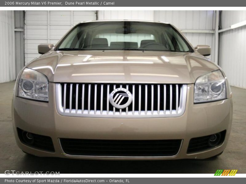 Dune Pearl Metallic / Camel 2006 Mercury Milan V6 Premier