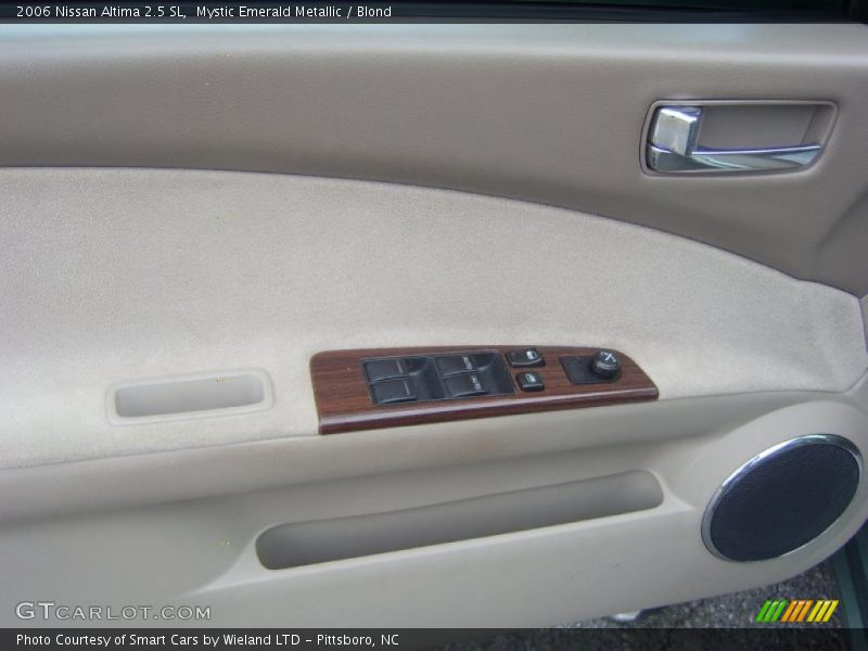 Mystic Emerald Metallic / Blond 2006 Nissan Altima 2.5 SL