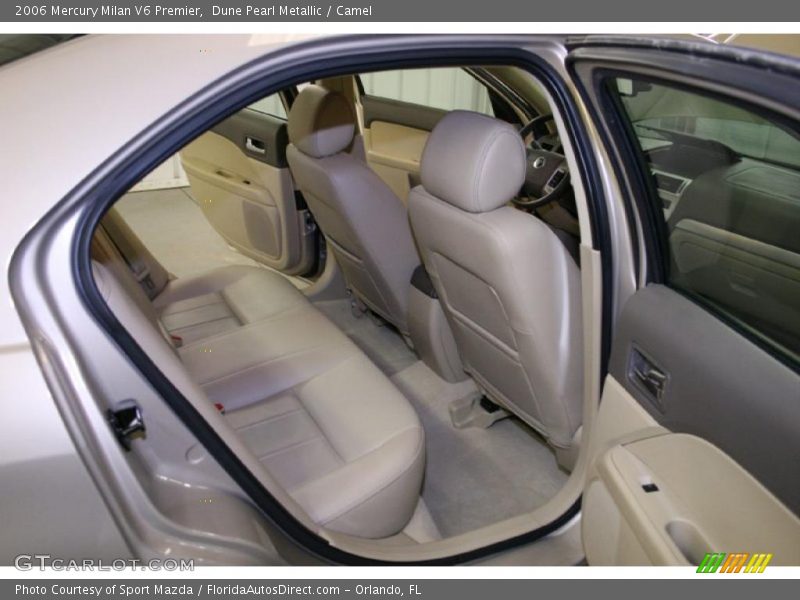 Dune Pearl Metallic / Camel 2006 Mercury Milan V6 Premier