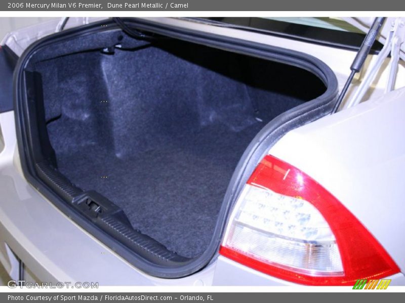 Dune Pearl Metallic / Camel 2006 Mercury Milan V6 Premier