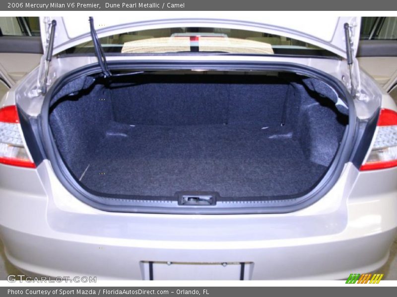 Dune Pearl Metallic / Camel 2006 Mercury Milan V6 Premier