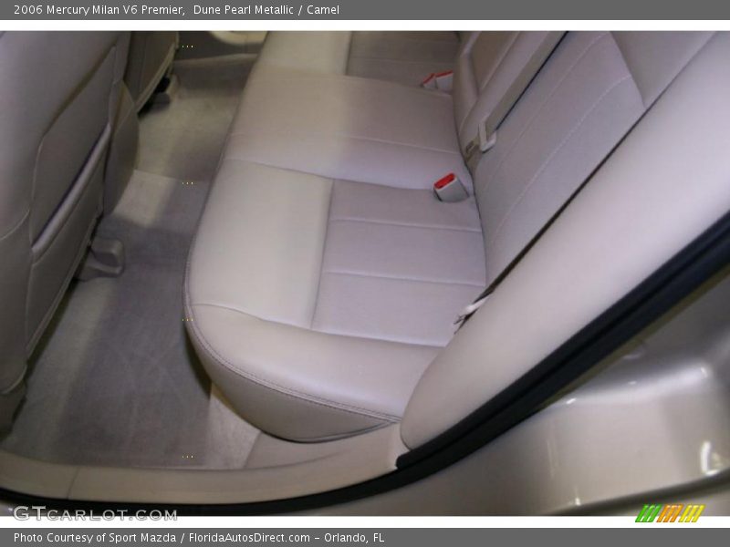 Dune Pearl Metallic / Camel 2006 Mercury Milan V6 Premier