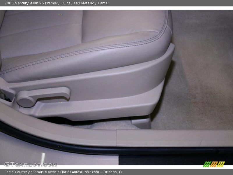 Dune Pearl Metallic / Camel 2006 Mercury Milan V6 Premier