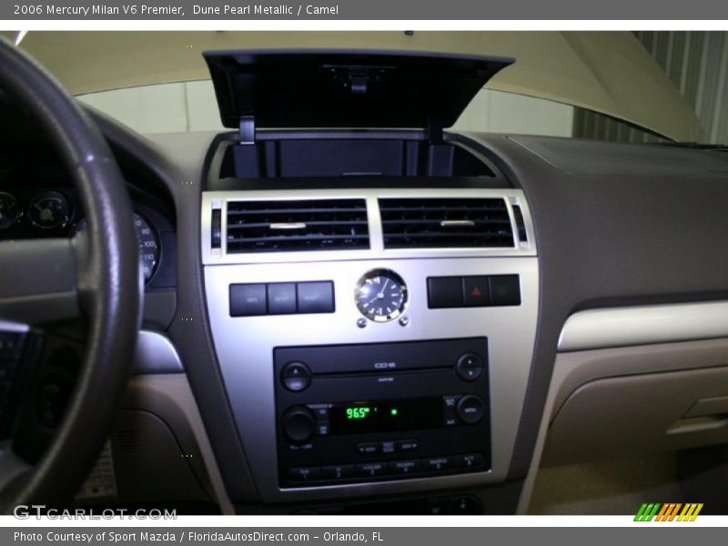 Dune Pearl Metallic / Camel 2006 Mercury Milan V6 Premier