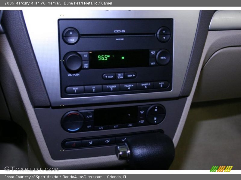 Dune Pearl Metallic / Camel 2006 Mercury Milan V6 Premier