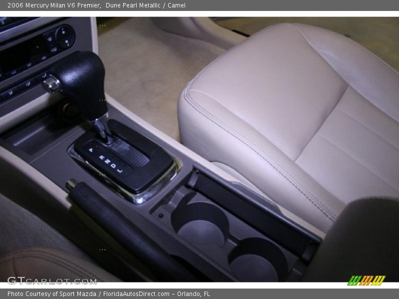 Dune Pearl Metallic / Camel 2006 Mercury Milan V6 Premier