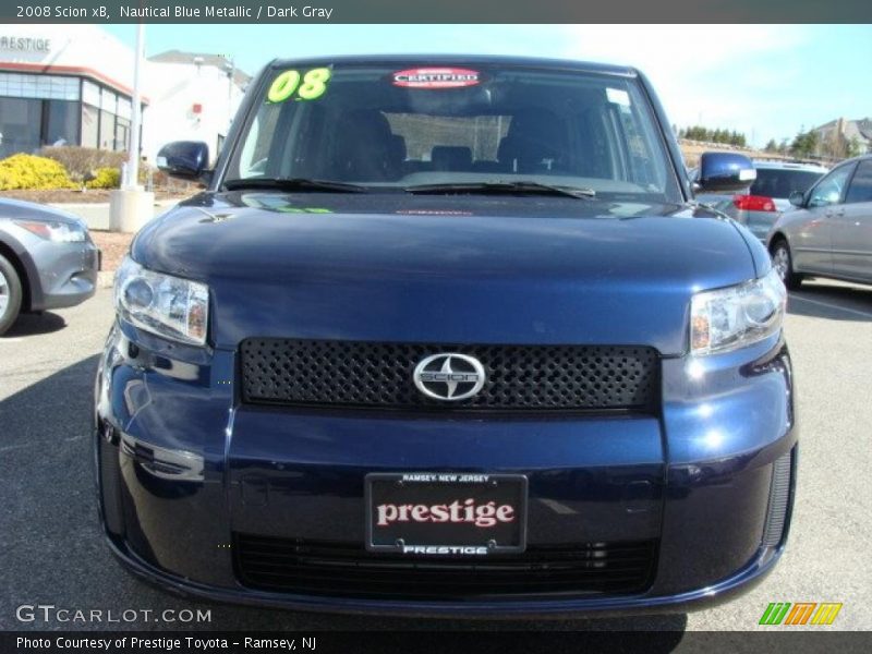 Nautical Blue Metallic / Dark Gray 2008 Scion xB
