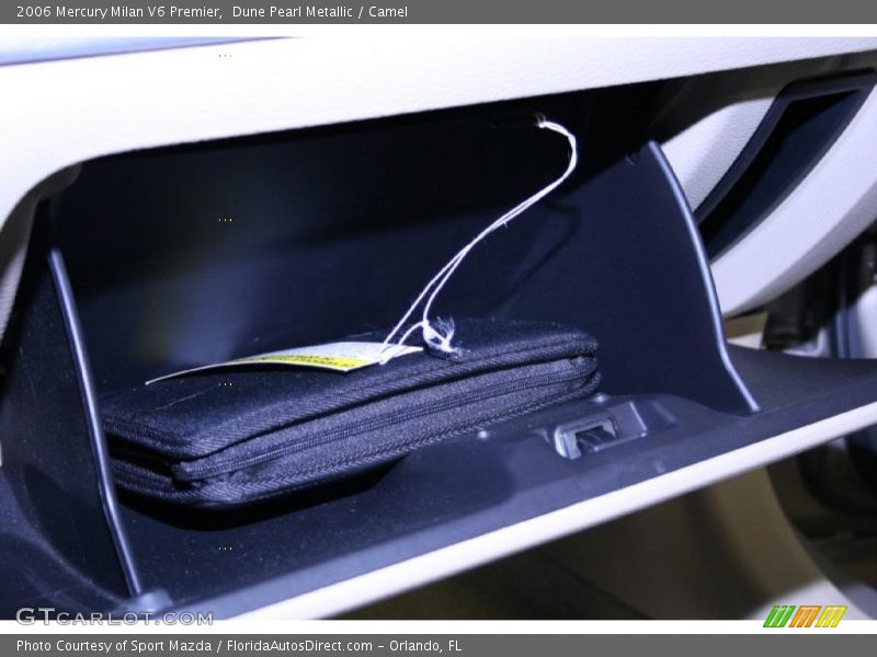 Dune Pearl Metallic / Camel 2006 Mercury Milan V6 Premier