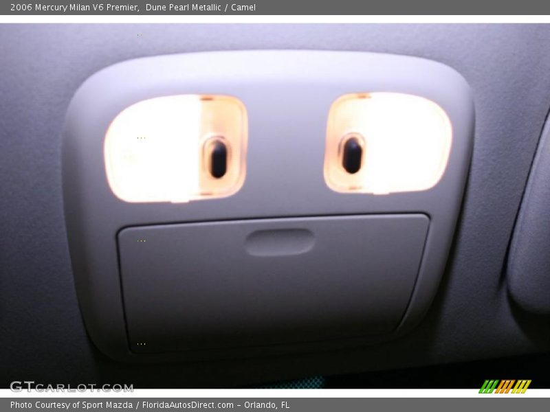 Dune Pearl Metallic / Camel 2006 Mercury Milan V6 Premier