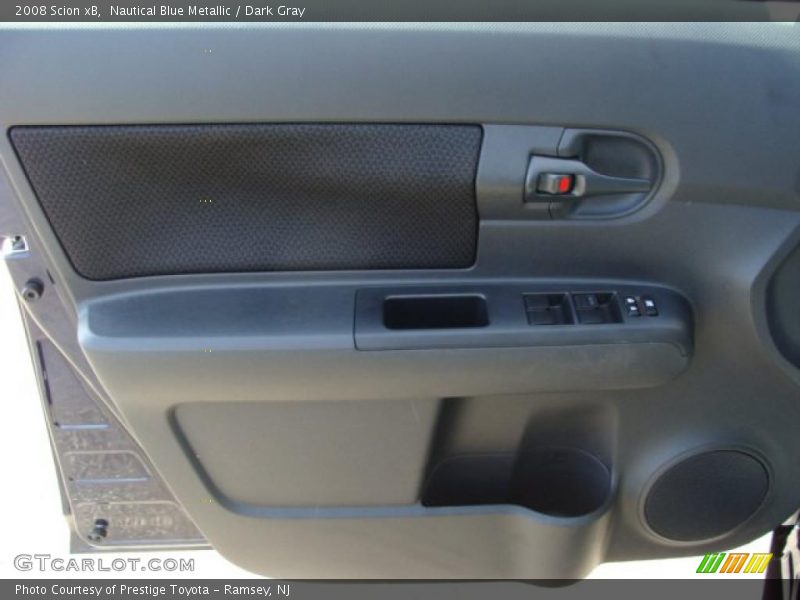 Nautical Blue Metallic / Dark Gray 2008 Scion xB