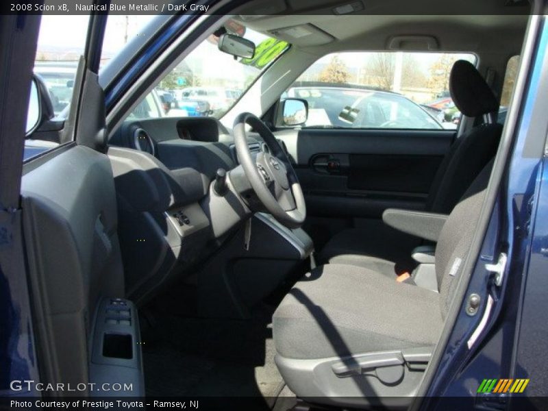 Nautical Blue Metallic / Dark Gray 2008 Scion xB