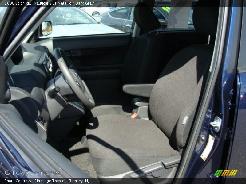 Nautical Blue Metallic / Dark Gray 2008 Scion xB