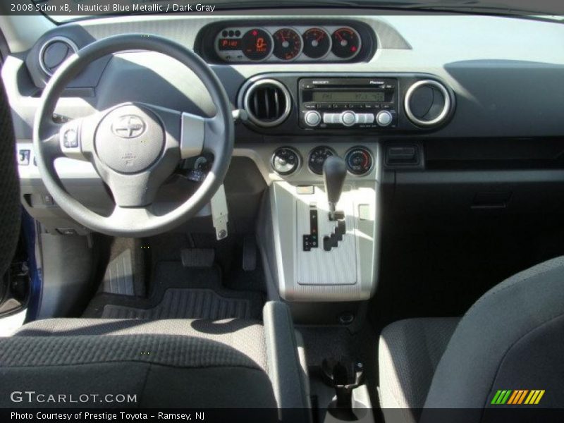 Nautical Blue Metallic / Dark Gray 2008 Scion xB