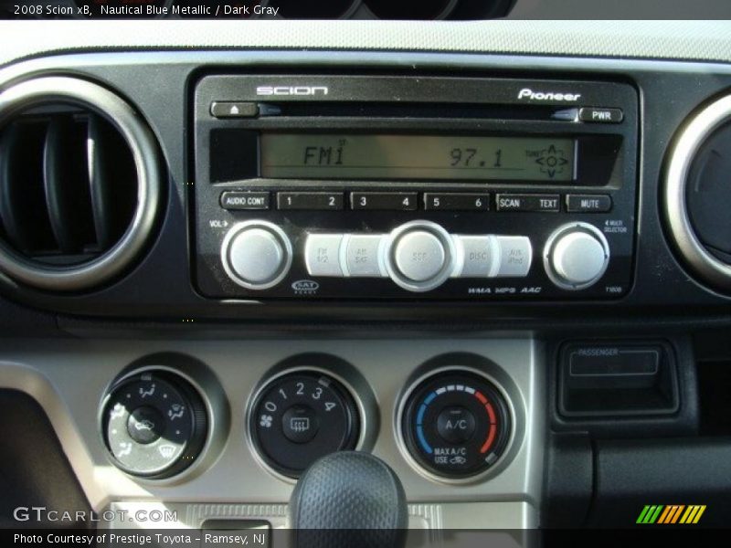 Nautical Blue Metallic / Dark Gray 2008 Scion xB