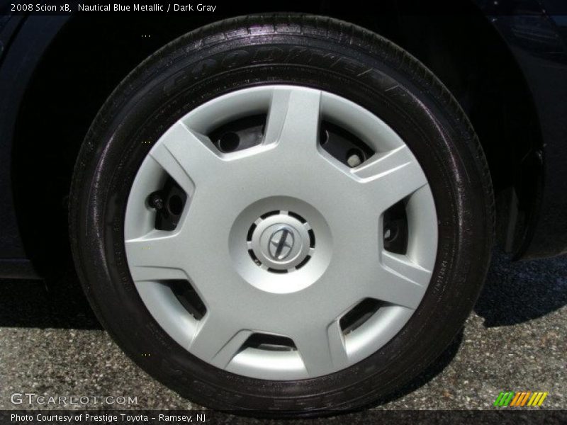 Nautical Blue Metallic / Dark Gray 2008 Scion xB