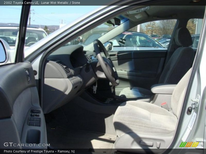 Lunar Mist Metallic / Stone 2002 Toyota Camry LE