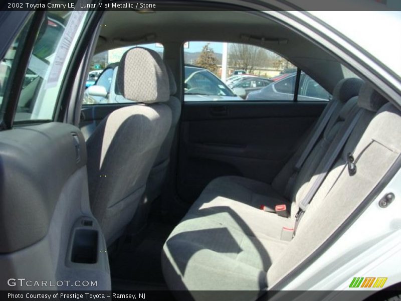 Lunar Mist Metallic / Stone 2002 Toyota Camry LE
