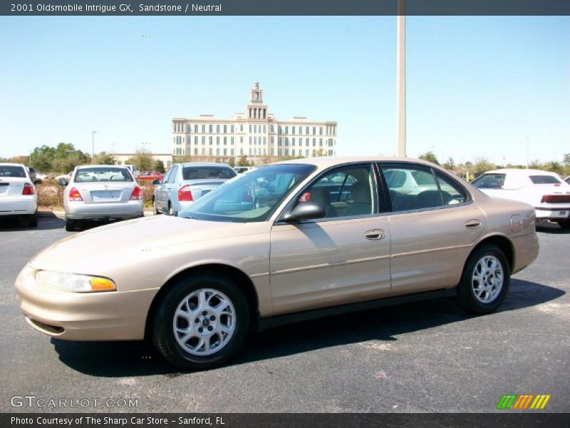 Sandstone / Neutral 2001 Oldsmobile Intrigue GX