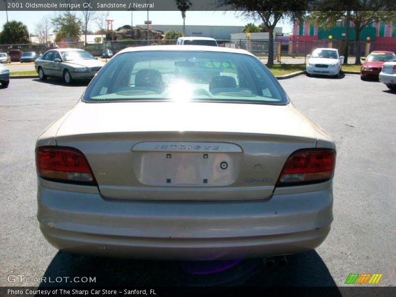 Sandstone / Neutral 2001 Oldsmobile Intrigue GX