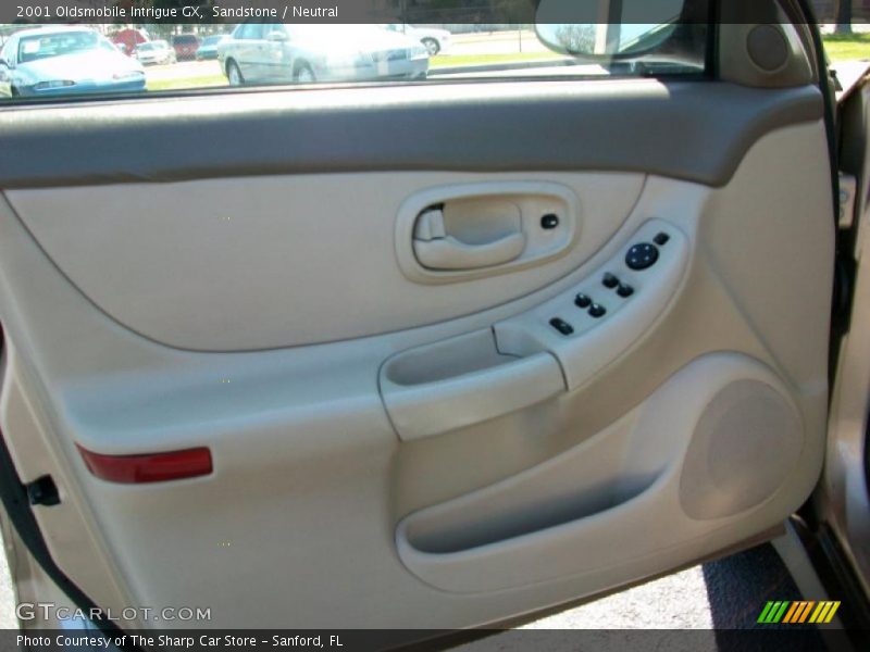 Sandstone / Neutral 2001 Oldsmobile Intrigue GX