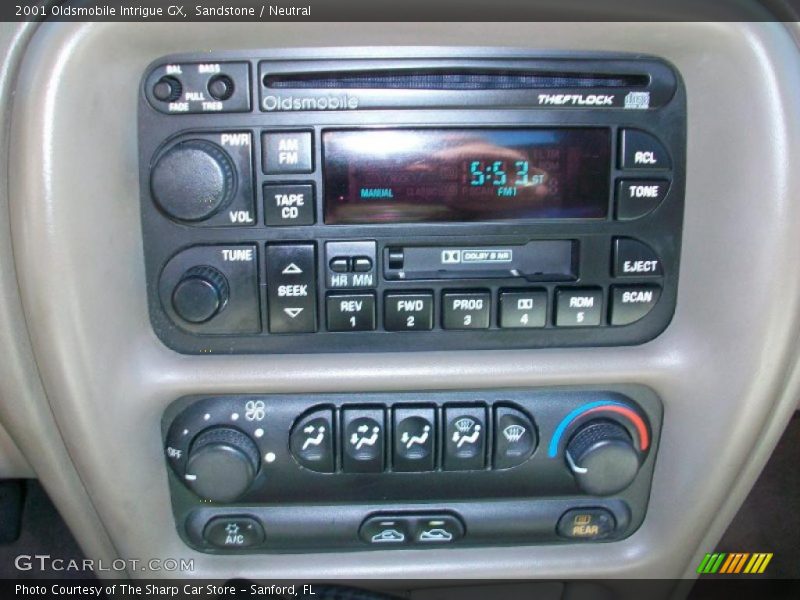 Sandstone / Neutral 2001 Oldsmobile Intrigue GX