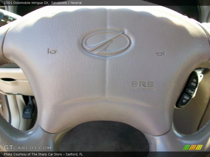 Sandstone / Neutral 2001 Oldsmobile Intrigue GX