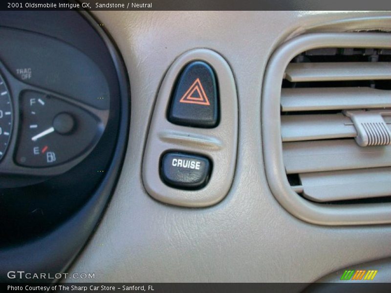 Sandstone / Neutral 2001 Oldsmobile Intrigue GX