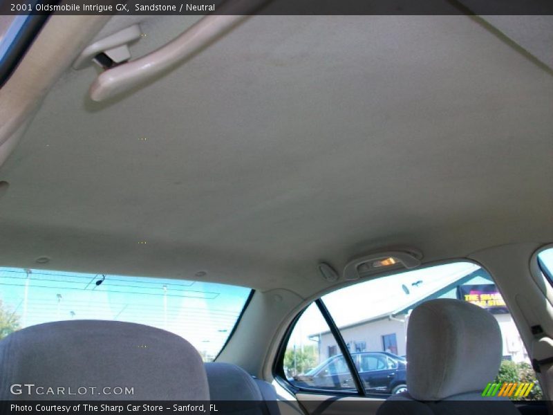 Sandstone / Neutral 2001 Oldsmobile Intrigue GX