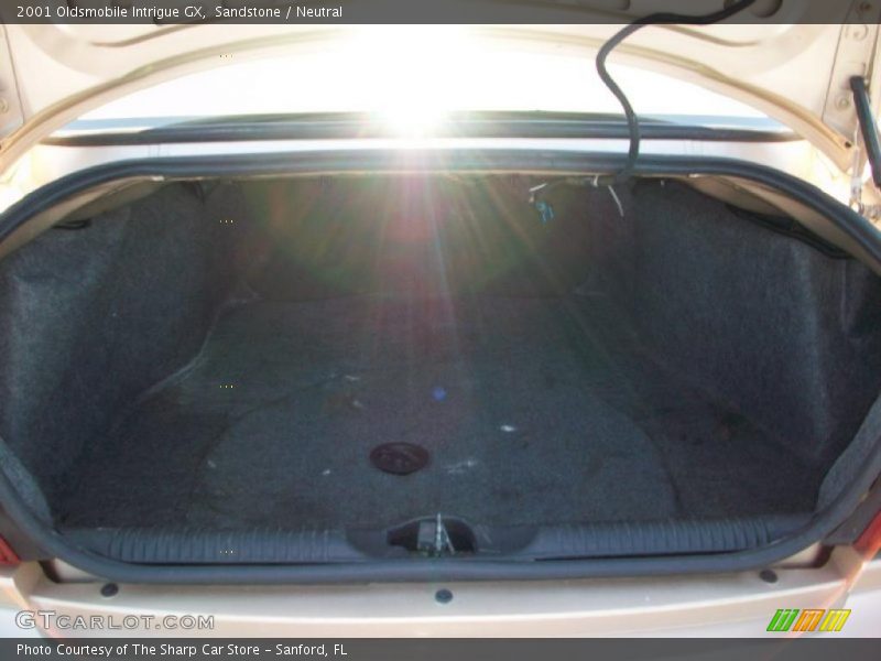 Sandstone / Neutral 2001 Oldsmobile Intrigue GX