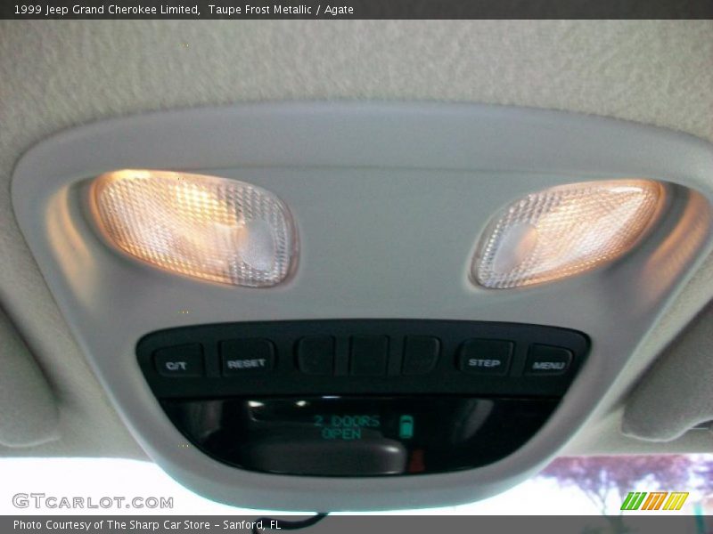 Taupe Frost Metallic / Agate 1999 Jeep Grand Cherokee Limited