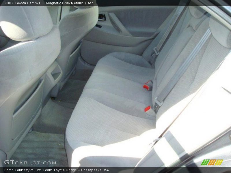 Magnetic Gray Metallic / Ash 2007 Toyota Camry LE