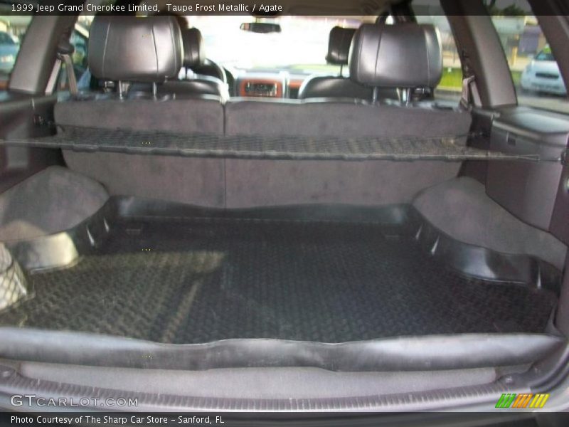 Taupe Frost Metallic / Agate 1999 Jeep Grand Cherokee Limited