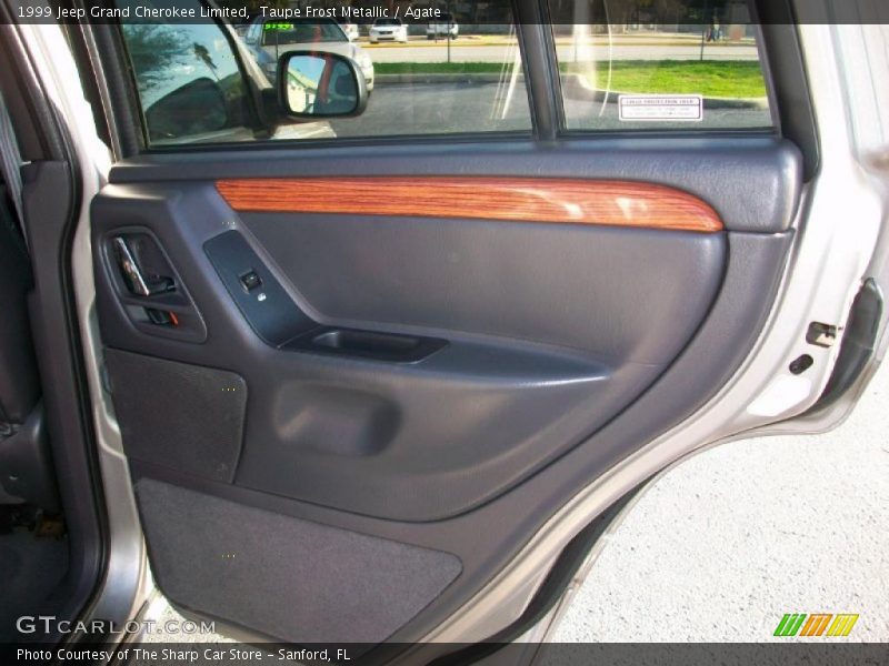 Taupe Frost Metallic / Agate 1999 Jeep Grand Cherokee Limited