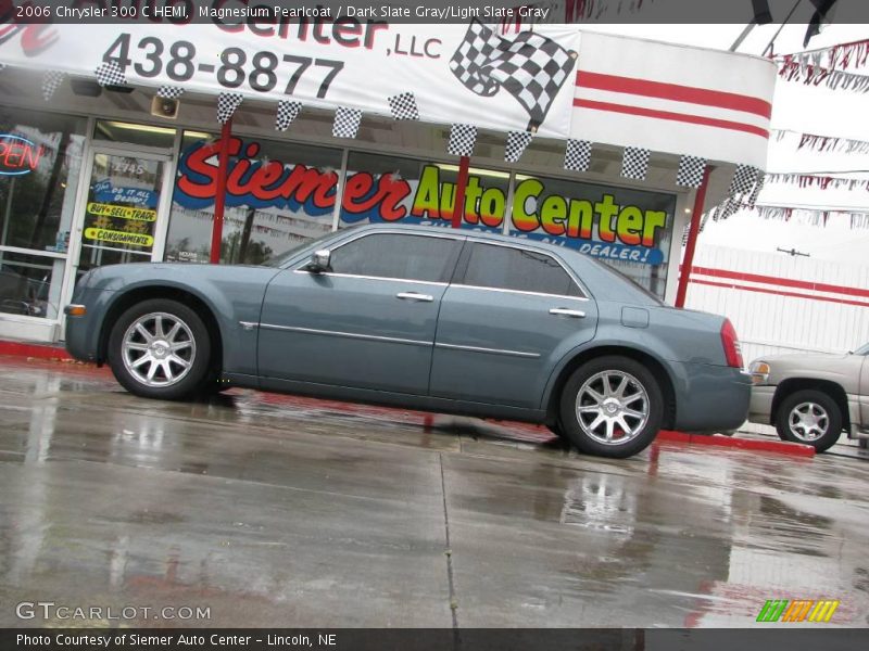 Magnesium Pearlcoat / Dark Slate Gray/Light Slate Gray 2006 Chrysler 300 C HEMI